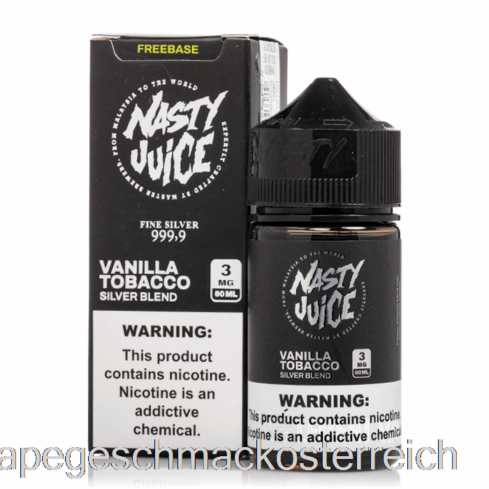 Silbermischung – Böser Saft – 60 Ml, 0 Mg Vape-Geschmack